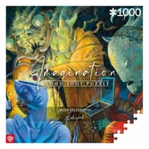 Jacek szleszynski puzzle imagination the gift / dar (1000 pièces)