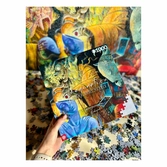 Jacek szleszynski puzzle imagination the gift / dar (1000 pièces)