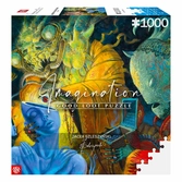 Jacek szleszynski puzzle imagination the gift / dar (1000 pièces)