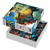 Jacek szleszynski puzzle imagination the gift / dar (1000 pièces)
