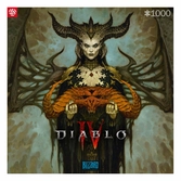 Diablo iv puzzle gaming lilith (1000 pièces)