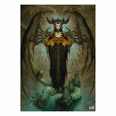 Diablo iv puzzle gaming lilith (1000 pièces)
