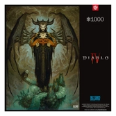 Diablo iv puzzle gaming lilith (1000 pièces)