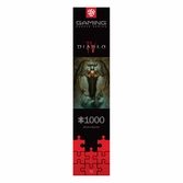 Diablo iv puzzle gaming lilith (1000 pièces)