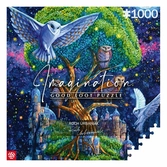 Roch urbaniak puzzle imagination owl island / wyspa sów (1000 pièces)