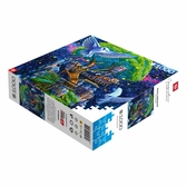 Roch urbaniak puzzle imagination owl island / wyspa sów (1000 pièces)