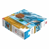 Rafal olbinski puzzle imagination the shape of color green (1000 pièces)