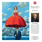 Rafal olbinski puzzle imagination defence against banality (1000 pièces)