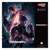 Tekken 8 puzzle gaming key art (1000 pièces)