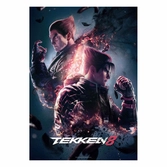 Tekken 8 puzzle gaming key art (1000 pièces)