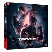 Tekken 8 puzzle gaming key art (1000 pièces)