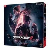 Tekken 8 puzzle gaming key art (1000 pièces)