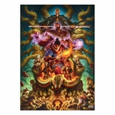 Diablo iv puzzle gaming horadrim (1000 pièces)