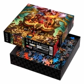 Diablo iv puzzle gaming horadrim (1000 pièces)