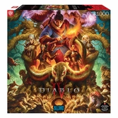 Diablo iv puzzle gaming horadrim (1000 pièces)
