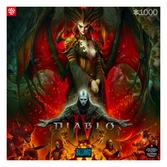 Diablo iv puzzle gaming lilith composition (1000 pièces)