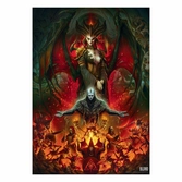 Diablo iv puzzle gaming lilith composition (1000 pièces)