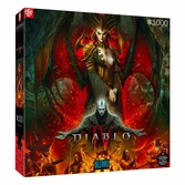 Diablo iv puzzle gaming lilith composition (1000 pièces)