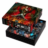 Diablo iv puzzle gaming lilith composition (1000 pièces)