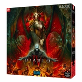 Diablo iv puzzle gaming lilith composition (1000 pièces)
