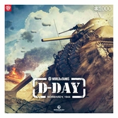 World of tanks puzzle gaming d-day (1000 pièces)