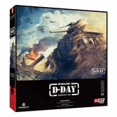 World of tanks puzzle gaming d-day (1000 pièces)