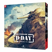 World of tanks puzzle gaming d-day (1000 pièces)