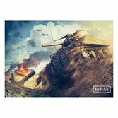 World of tanks puzzle gaming d-day (1000 pièces)