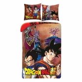 Dragon ball parure de lit ver. 1 140 x 200 cm / 70 x 90 cm