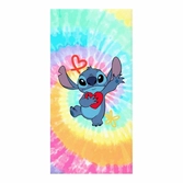 Lilo & stitch serviette de bain ver. 1 140 x 70 cm