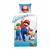 Super mario parure de lit ver. 2 140 x 200 cm / 70 x 90 cm