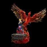 Saint seiya statuette 1/10 deluxe art scale phoenix ikki 41 cm