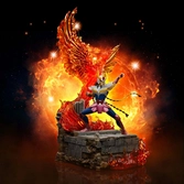 Saint seiya statuette 1/10 deluxe art scale phoenix ikki 41 cm