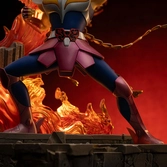 Saint seiya statuette 1/10 deluxe art scale phoenix ikki 41 cm