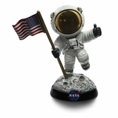 Nasa figurine mini co. pvc apollo 11 astronaut 23 cm
