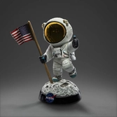 Nasa figurine mini co. pvc apollo 11 astronaut 23 cm