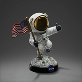 Nasa figurine mini co. pvc apollo 11 astronaut 23 cm