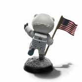 Nasa figurine mini co. pvc apollo 11 astronaut 23 cm