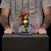 X-men 97 figurine mini co. pvc gambit and wolverine 23 cm
