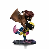 X-men 97 figurine mini co. pvc gambit and wolverine 23 cm