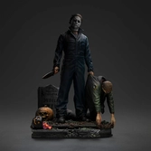 Halloween statuette 1/10 deluxe art scale michael myers 21 cm