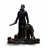 Halloween statuette 1/10 deluxe art scale michael myers 21 cm