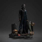 Halloween statuette 1/10 deluxe art scale michael myers 21 cm