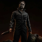 Halloween statuette 1/10 deluxe art scale michael myers 21 cm
