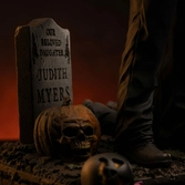 Halloween statuette 1/10 deluxe art scale michael myers 21 cm