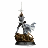 Star wars statuette 1/10 deluxe art scale luke and leia 41 cm