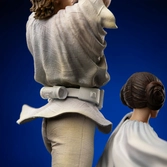 Star wars statuette 1/10 deluxe art scale luke and leia 41 cm