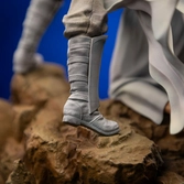 Star wars statuette 1/10 deluxe art scale luke and leia 41 cm