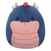 Squishmallows peluche navy basilisk 30 cm