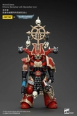 Warhammer 40k figurine 1/18 world eaters khorne berzerker with berzerker lcon 13 cm